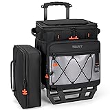 TOURIT 75 Can Rolling Cooler Detachable Double Deck