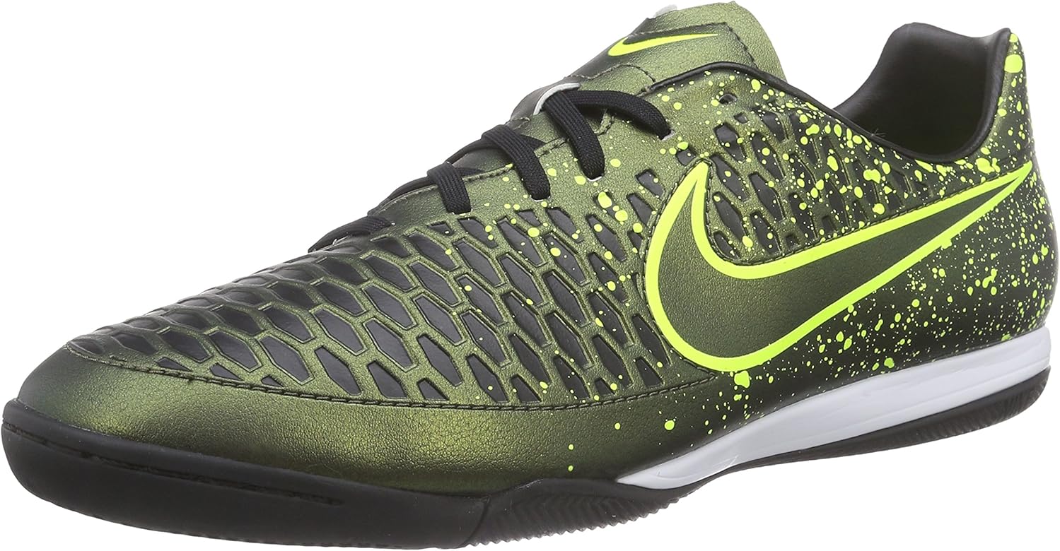 Nike Magista Obra 2 FG Men's Football Shoes Black Jade Volt