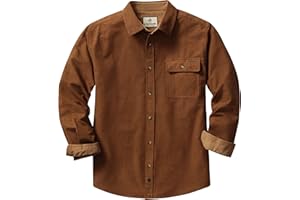 Legendary Whitetails Men's Flannel Shirt Long Sleeve Button Down 100% Cotton