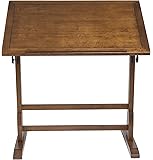 Studio Designs 36 X 24-Inch Vintage Drafting Table, Rustic Oak