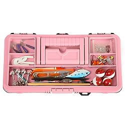 55-Piece Fishing Tackle Set - Tackle Box Includes