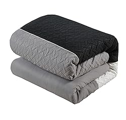 Chic Home Osnat 10 Piece Color Block Quilted