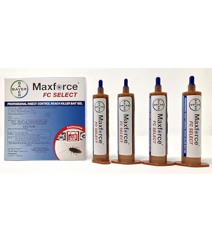 2 Tubes 1 Plunger Maxforce Fc Magnum Cockroach German Roach Control Gel Bait