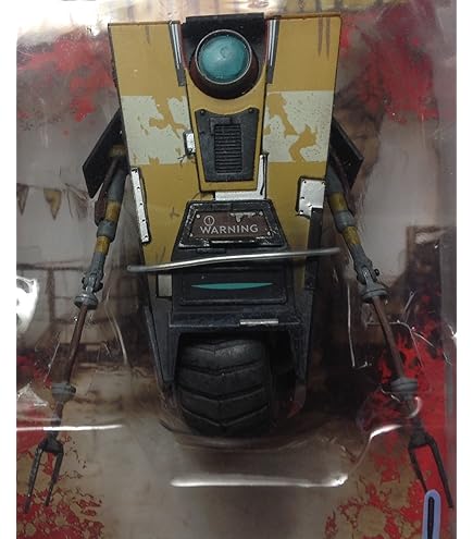 国境アクションフィギュア - Jakobsのくだらない Borderlands Action Figure - Jakobs Claptrap Amazon.com: NECA Borderlands 