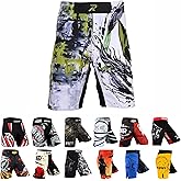 ROAR-INT MMA Fight Shorts Grappling Kickboxing Muay Thai Shorts BJJ Gym Training Running Athletic Wrestling Shorts