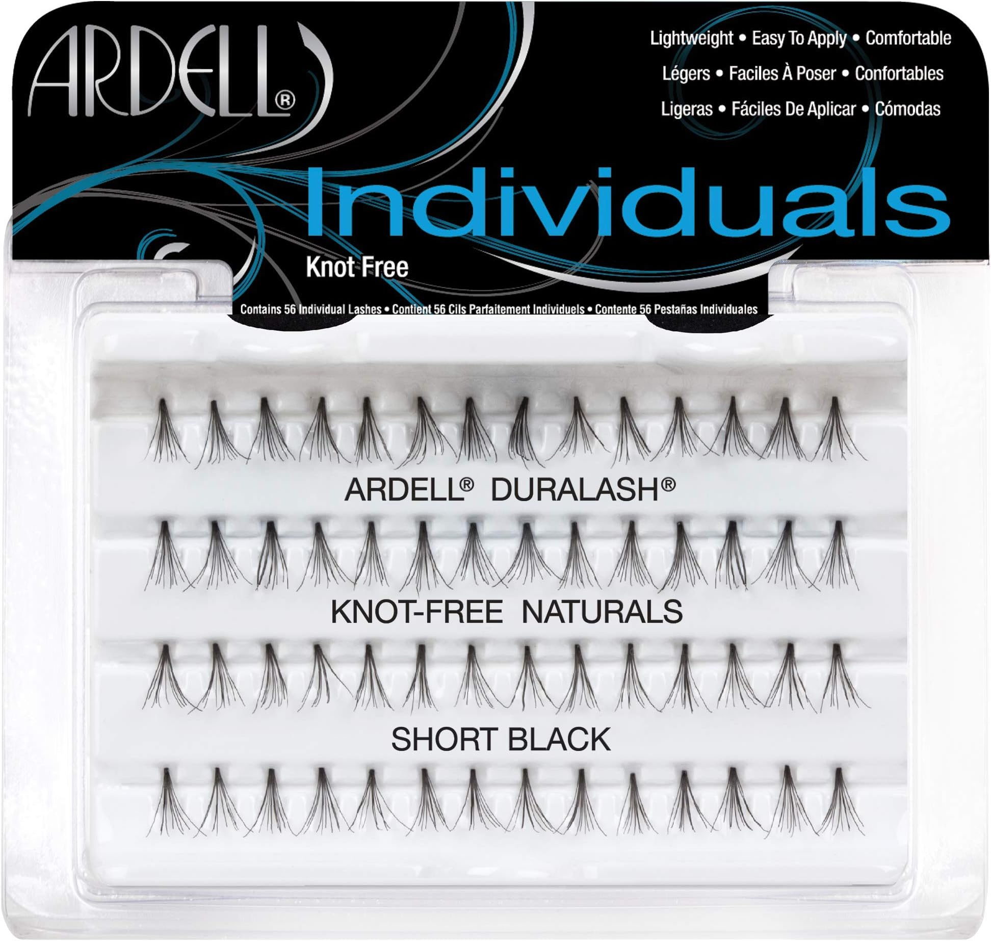 Ardell DuraLash Lashes - Flare Short Black