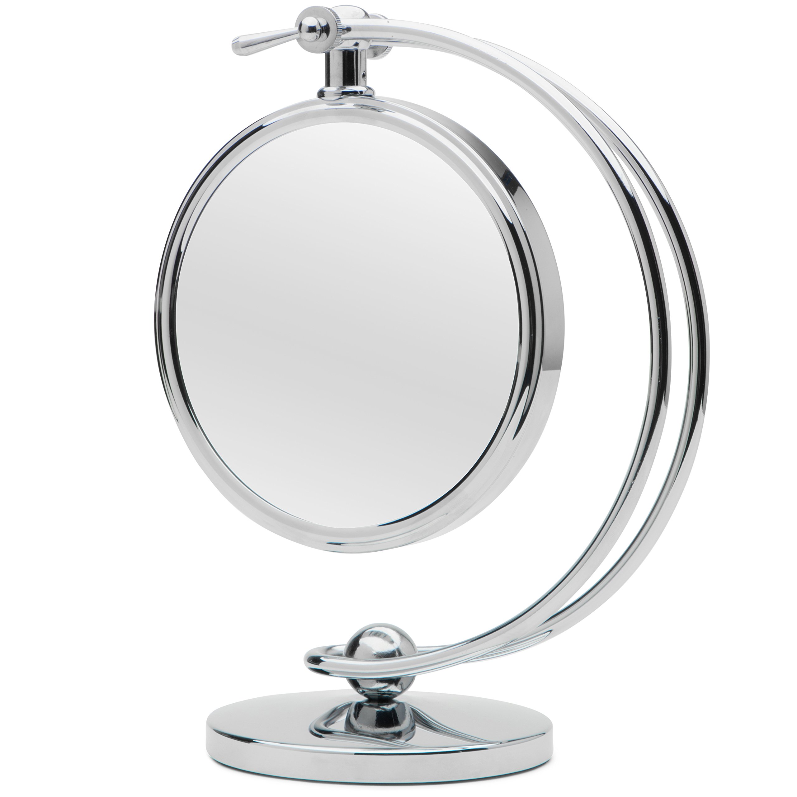 Mirrorvana VISION360 Swivel Vanity Makeup Mirror with 1x 7x