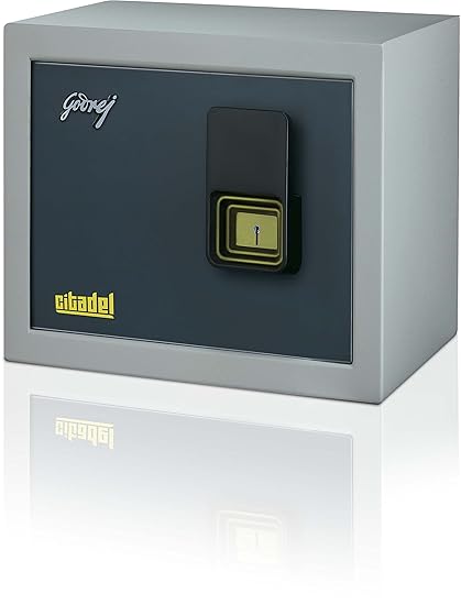 Godrej Citadel V1 Safe (Grey)