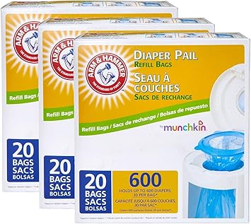 amazon munchkin diaper pail