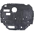 Evan Fischer Engine Splash Shield Compatible With 2010-2015 Toyota Prius, 2012-2018 Prius V, 2012-2015 Prius Plug-In Center Engine Under Cover
