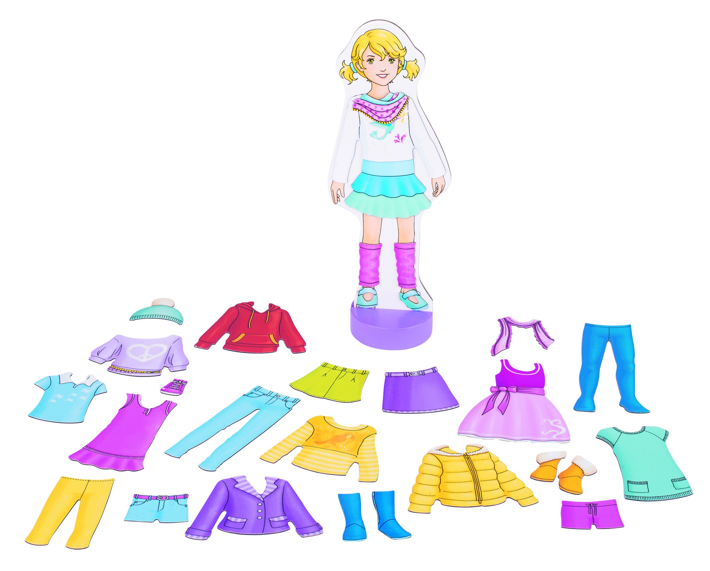 GOKI Dress Up Doll