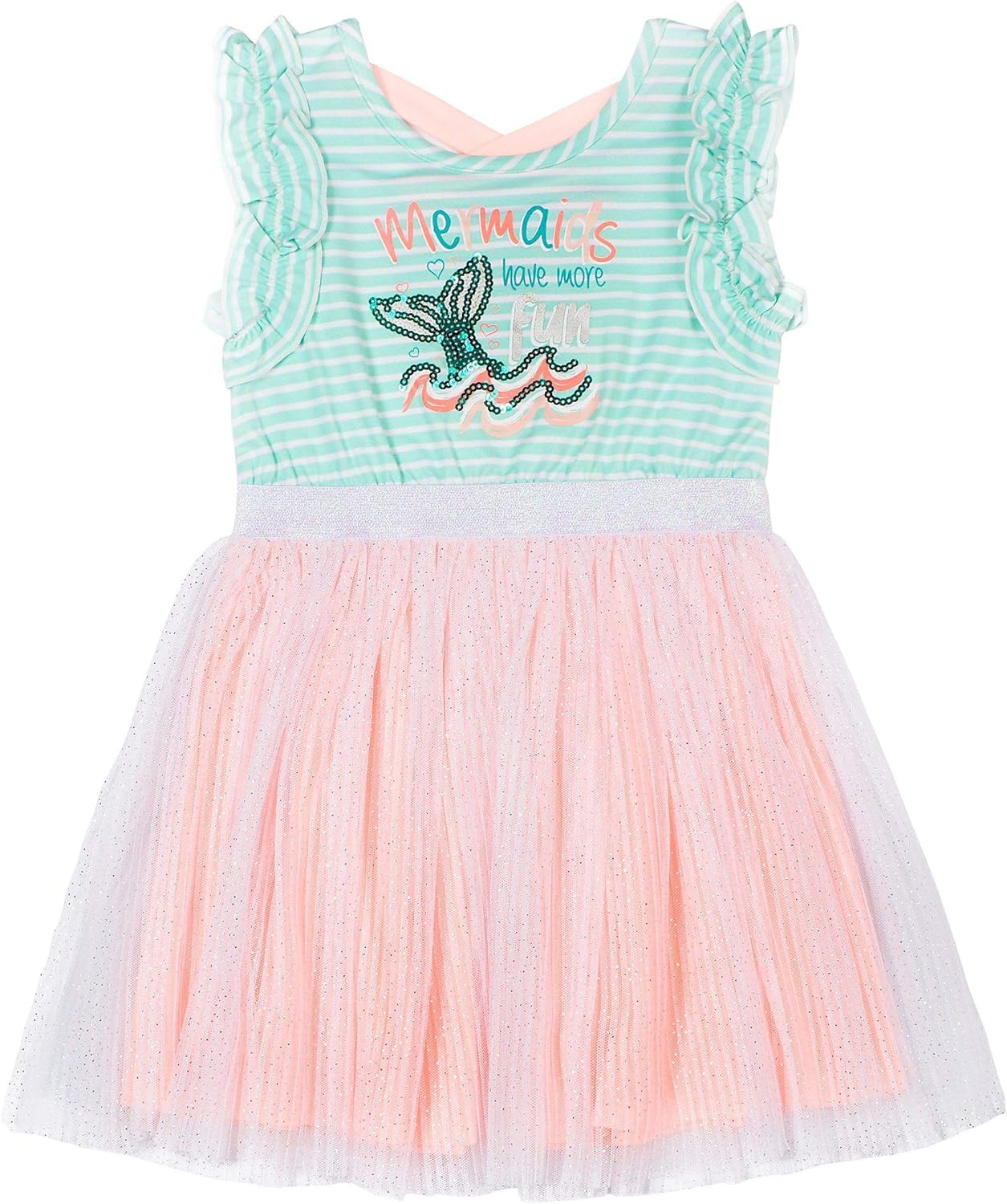 little lass mermaid dress