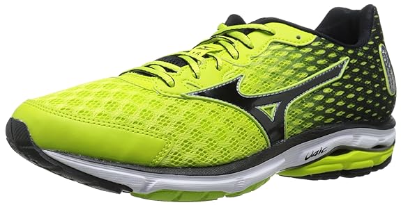mizuno wave runner 18 giallo
