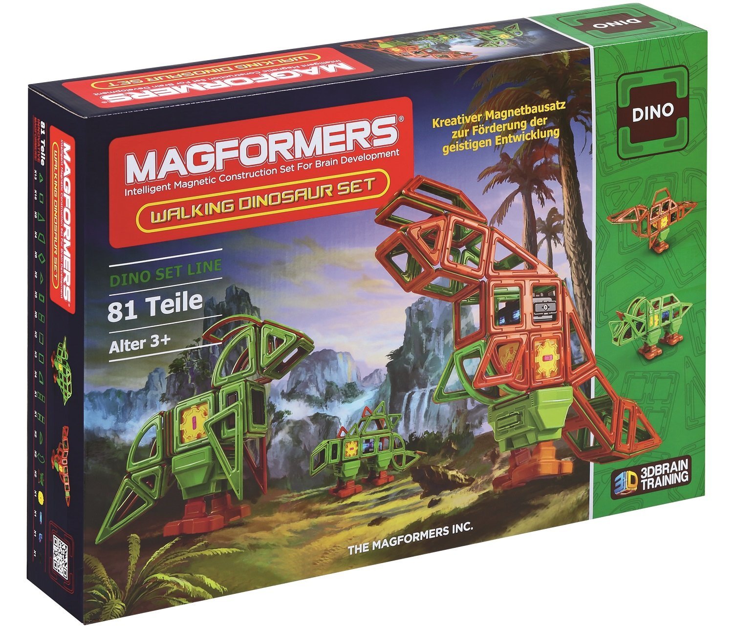 magformers dinosaurs