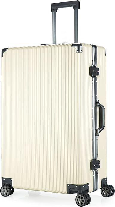 aluminum frame luggage