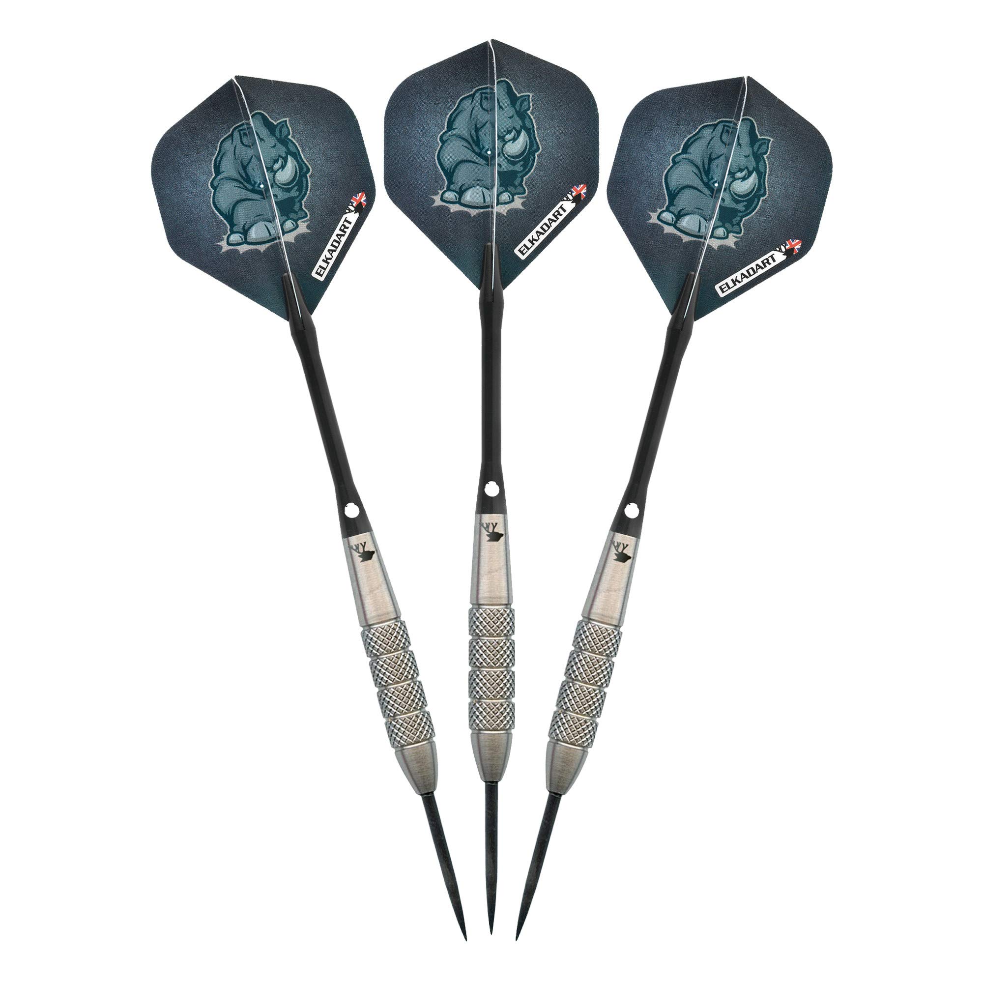 Elkadart unisex adult 27 Grams darts, Silver, 27gm US