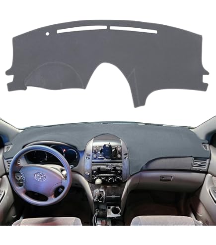 G-PLUS Lower Dash Cover For Toyota Solara 2004-2008 – Black ABS, UV Protected, OE Fit, No Modification Required