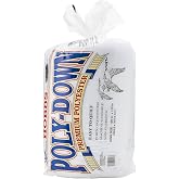 Hobbs Poly-Down Polyester Quilt Batting &ndash; King Size 120" x 120" &ndash; High Loft Lightweight Batting for Hand &amp; Machine Quilting