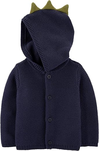 baby boy navy cardigan