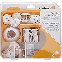 Safety 1st Essentials Childproofing Kit, 46 Pack