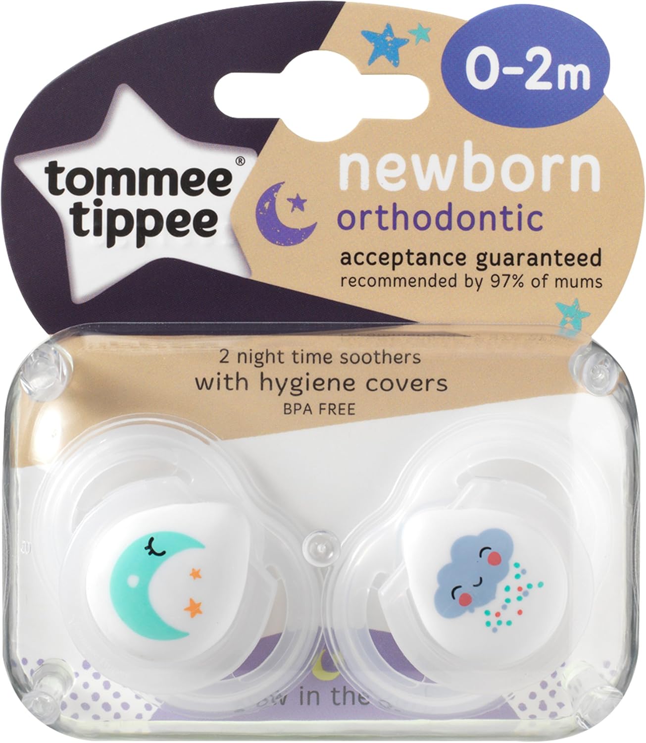 tommee tippee soother cover