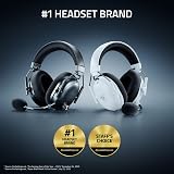 Razer BlackShark V3 Pro Wireless ANC Esports Headset White 50mm Drivers view 2