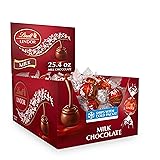Lindt LINDOR Milk Chocolate Candy