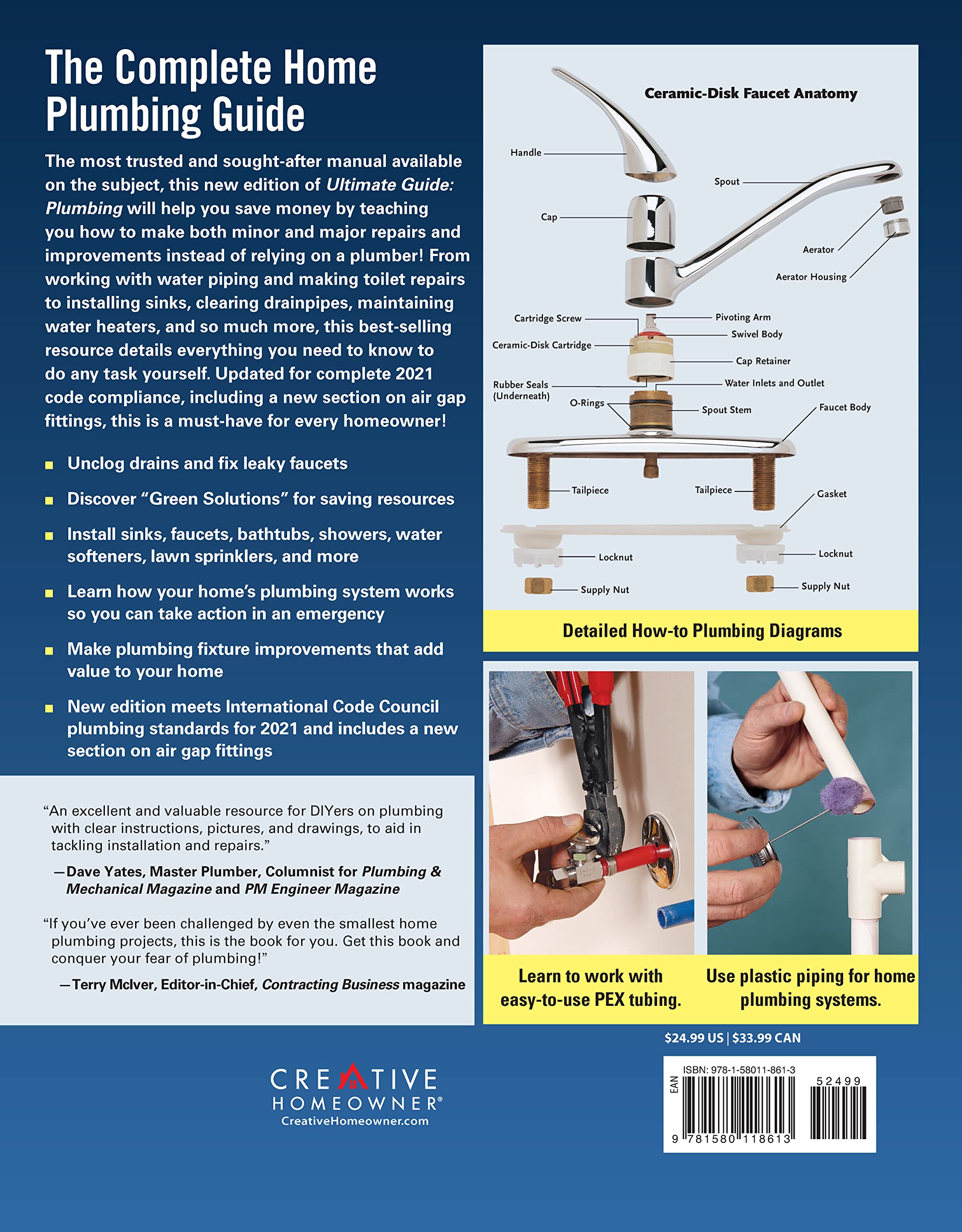 Mua Ultimate Guide: Plumbing, Updated 5th Edition (Creative Homeowner