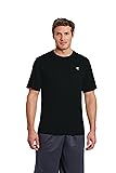 Champion Men's Double Dry T-Shirt, Black, M