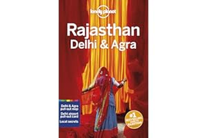 Lonely Planet Rajasthan, Delhi & Agra 6 6th Ed.