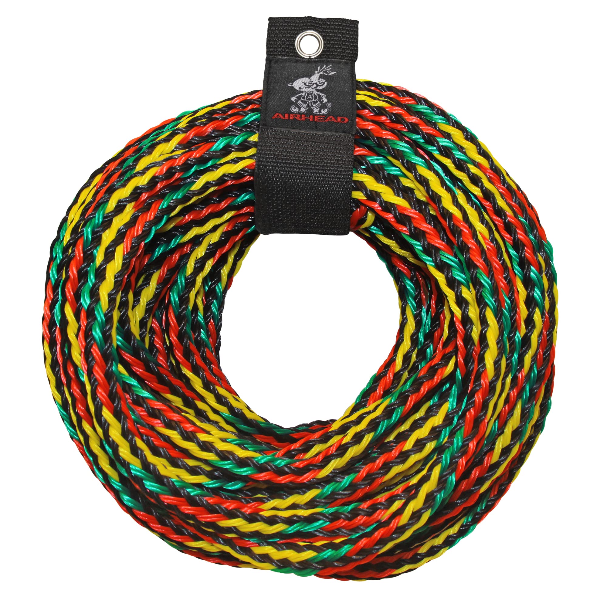 AIRHEAD Tow Rope, 1-4 Rider Rope for Towable Tubes Multi, 9/16"