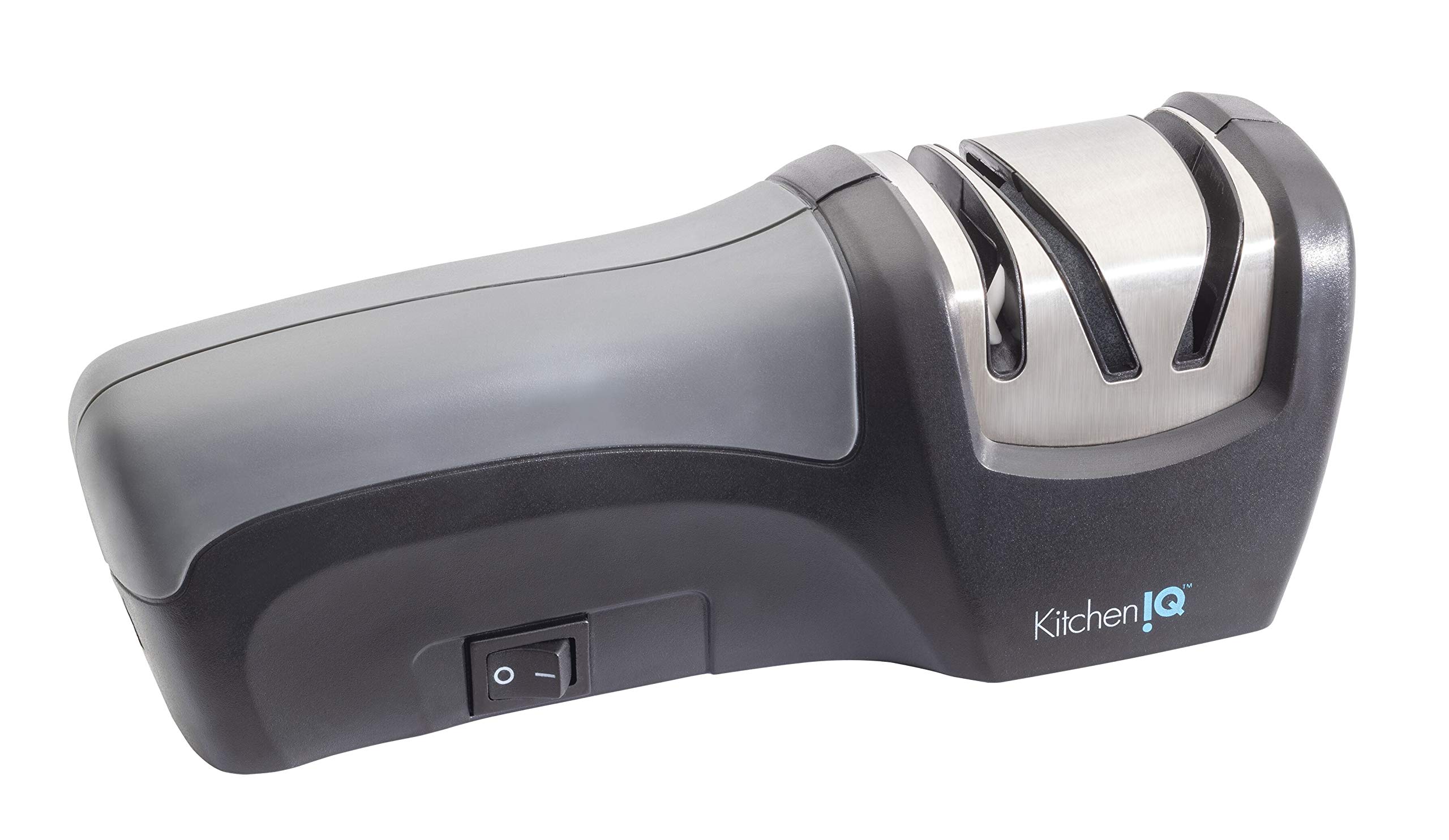 SMITH'S SINCE 1886 Compact Electric Sharpener for Adults, Grey, 0