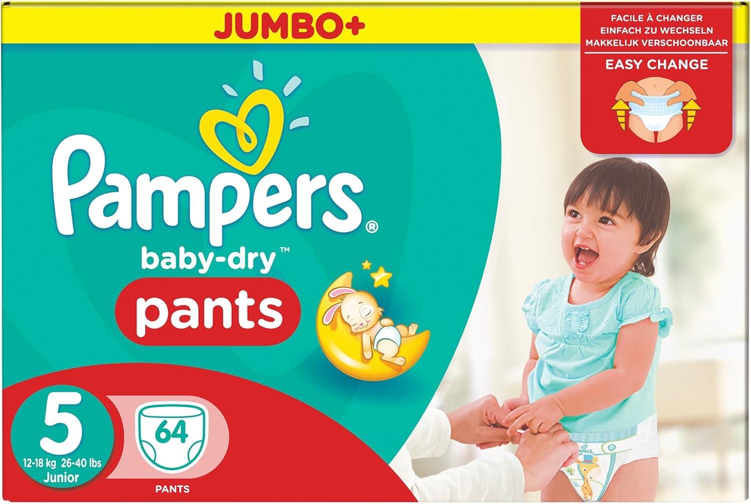 pampers 5 plus pants
