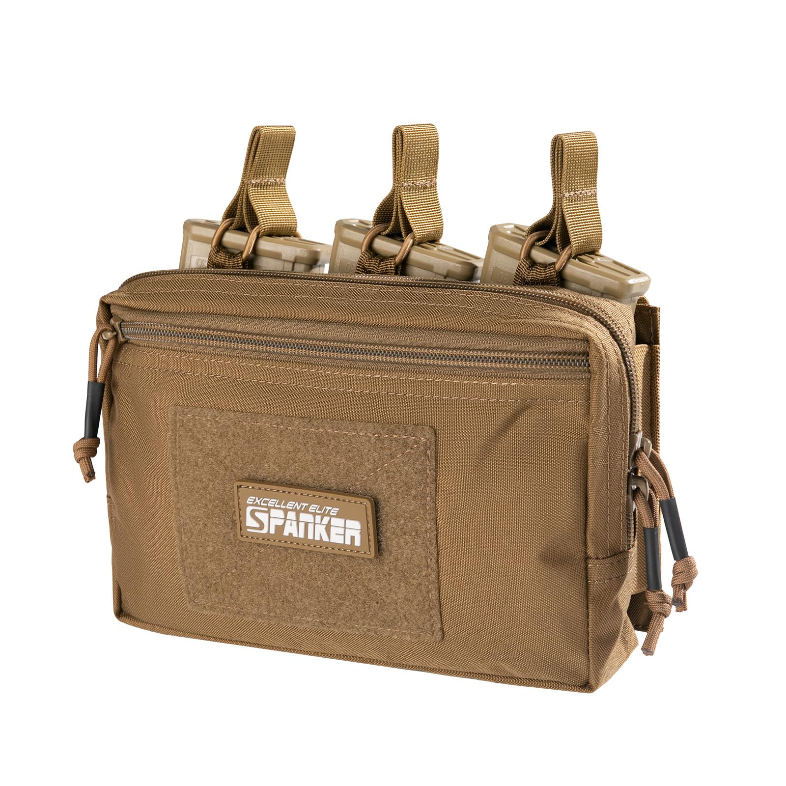 EXCELLENT ELITE SPANKER Tactical Admin Pouch with Mag Pouch Molle Utility Organizer Tool Bag Military Medical Bag(COB)