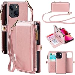 MInCYB Compatible with iPhone 14 Pro Wallet