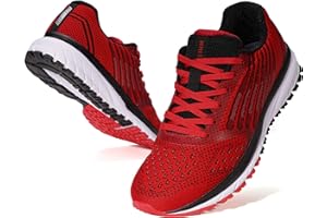 Joomra Whitin Men's Supportive Running Shoes Cushioned Athletic Sneakers