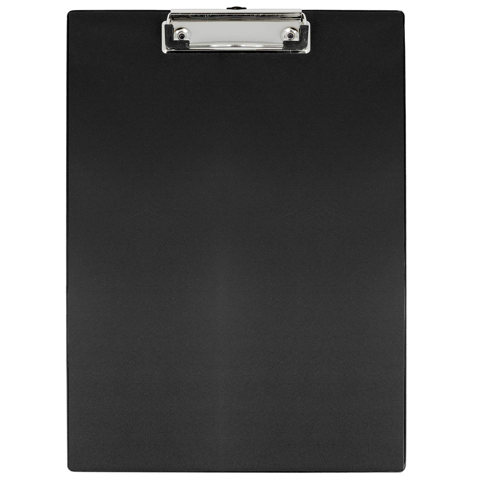 Westcott Clipboard for A4 Plastic Black E-17101 E-17101 Black