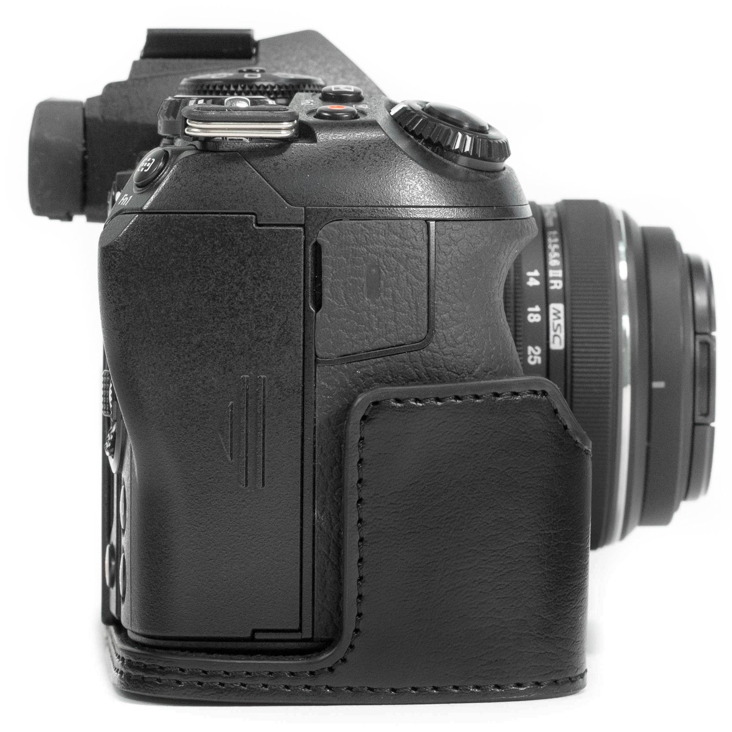 MegaGear MG1086 Estuche para cámara fotográfica Estuche Duro Negro ...