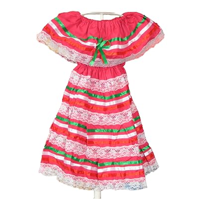 open lace back dress Fiesta Printed Blue Dress  Cielito Lindo
