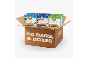 Sunbelt Bakery Fan Favorite Pack, 3 Flavor Chewy Granola Bar Variety Pack, 60 Piece Assortment