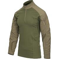 Chemise De Combat Tactique Mil-Tec Chimera - Taille Homme, Couleur Dark Coyote, Manches Longues, Neuve