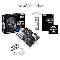 ASUS Prime B550-PLUS AMD AM4 Zen 3 Ryzen 5000 & 3rd
