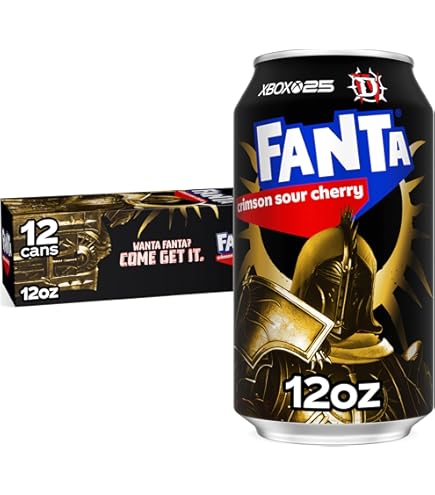 Amazon.com : Kidsmania Soda Can Fizz Candy Variety Pack: Sprint