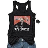 Graphic T Shirt for Women Vacation Racerback Tank Tops Country Concert Tees