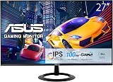ASUS VZ27EHF 27 inch IPS Full HD Frameless Gaming Monitor 100Hz 1ms Eye Care