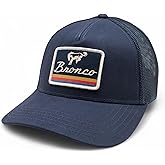 AMERICAN NEEDLE Officially Licensed Ford Bronco Valin Adjustable Trucker Hat