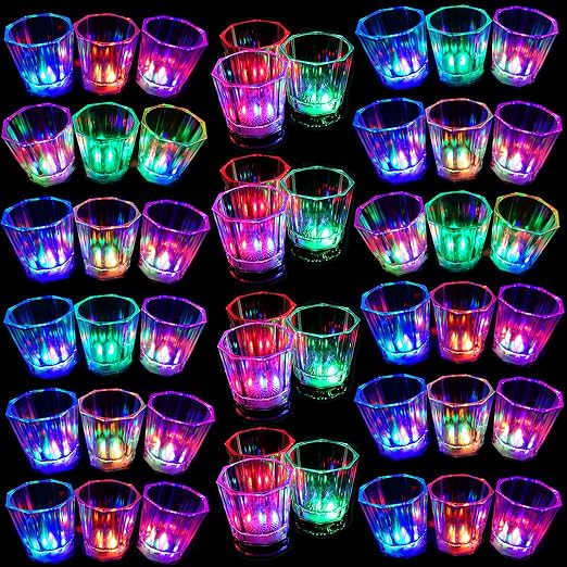 light up drinking cups
