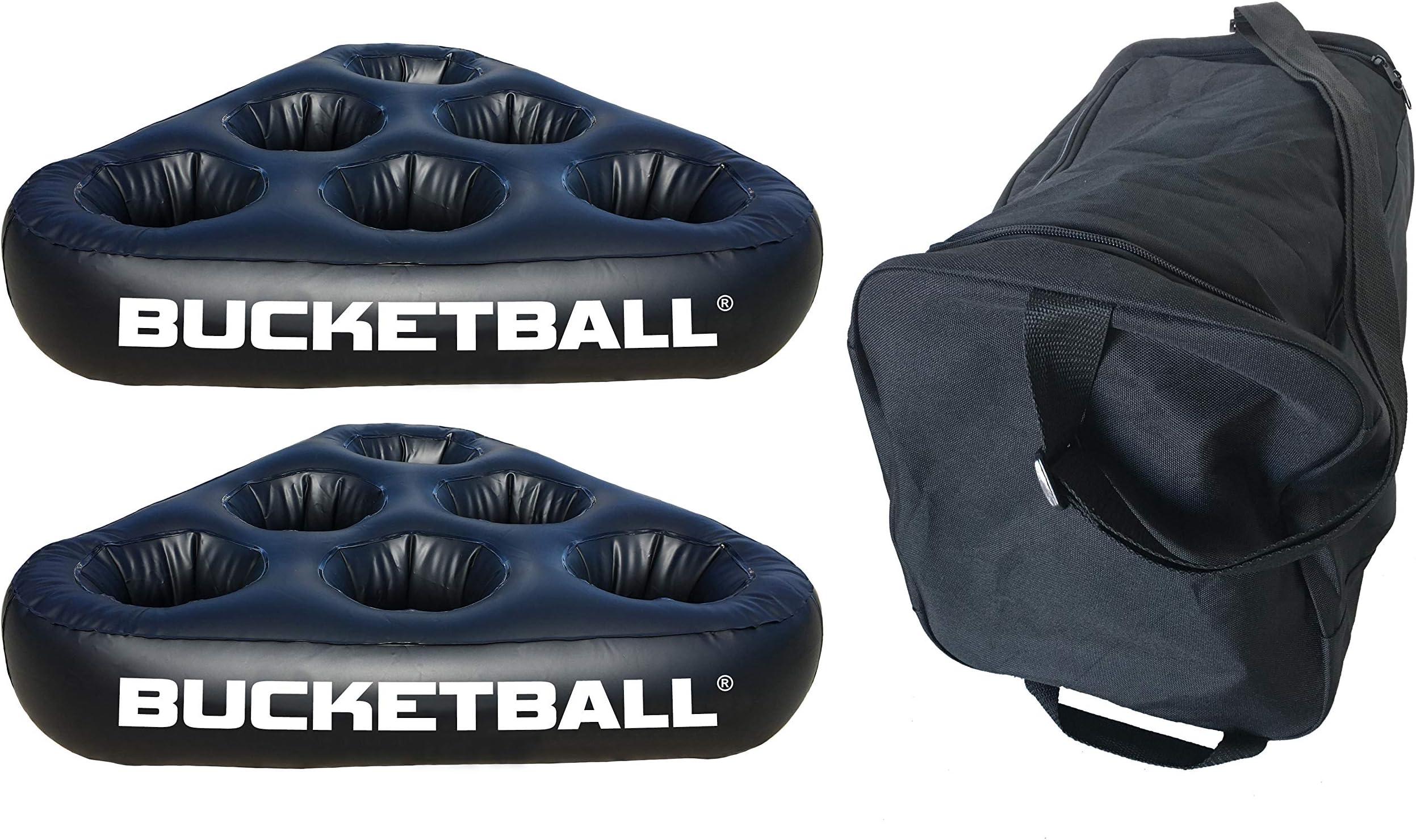 BucketBall Inflatable Rack Set