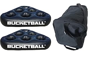 BucketBall Inflatable Rack Set