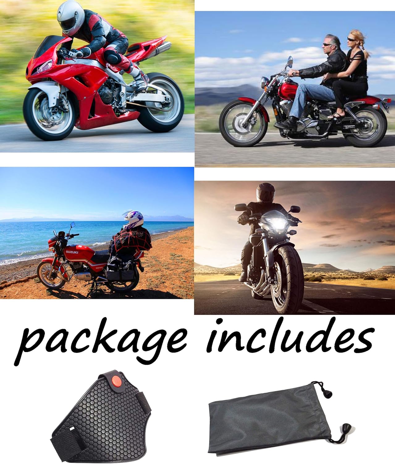 CPTDCL Motorcycle Gear Shift Pad Riding Shoe Cover Antiskid Boot Protector Rubber Gear Shifter Guards: Shoes